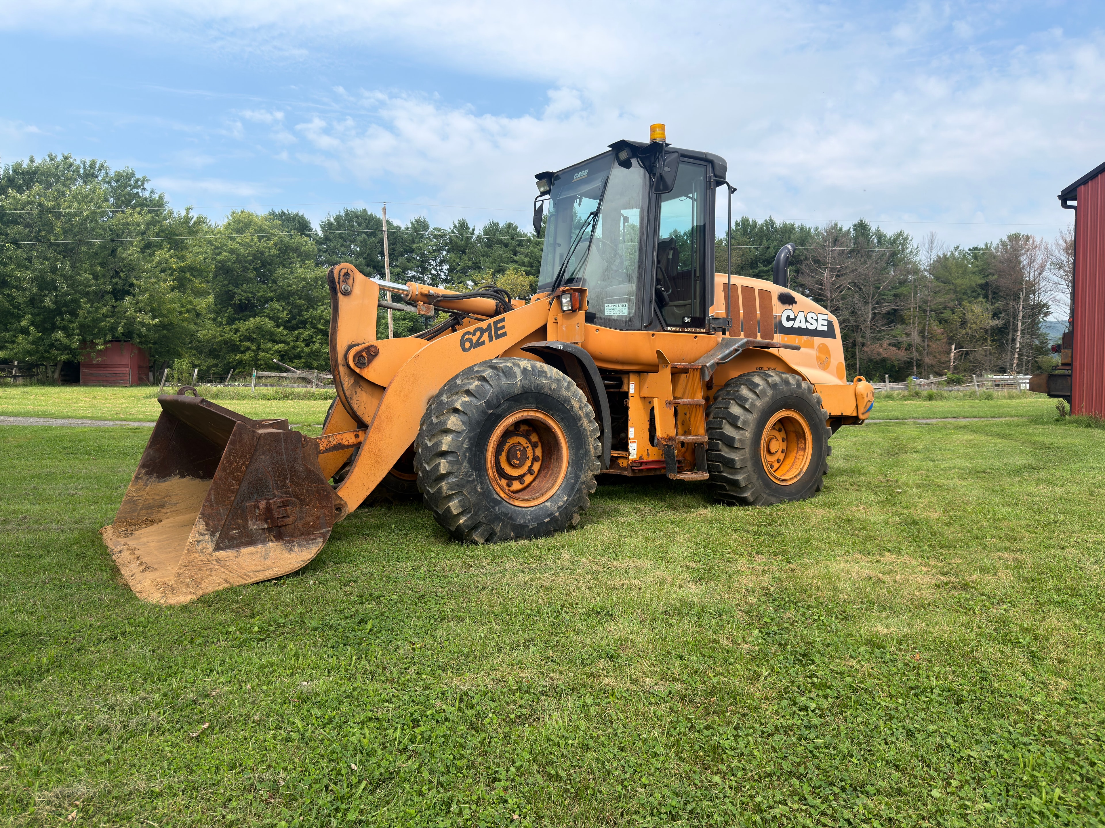 2010 Case 621E