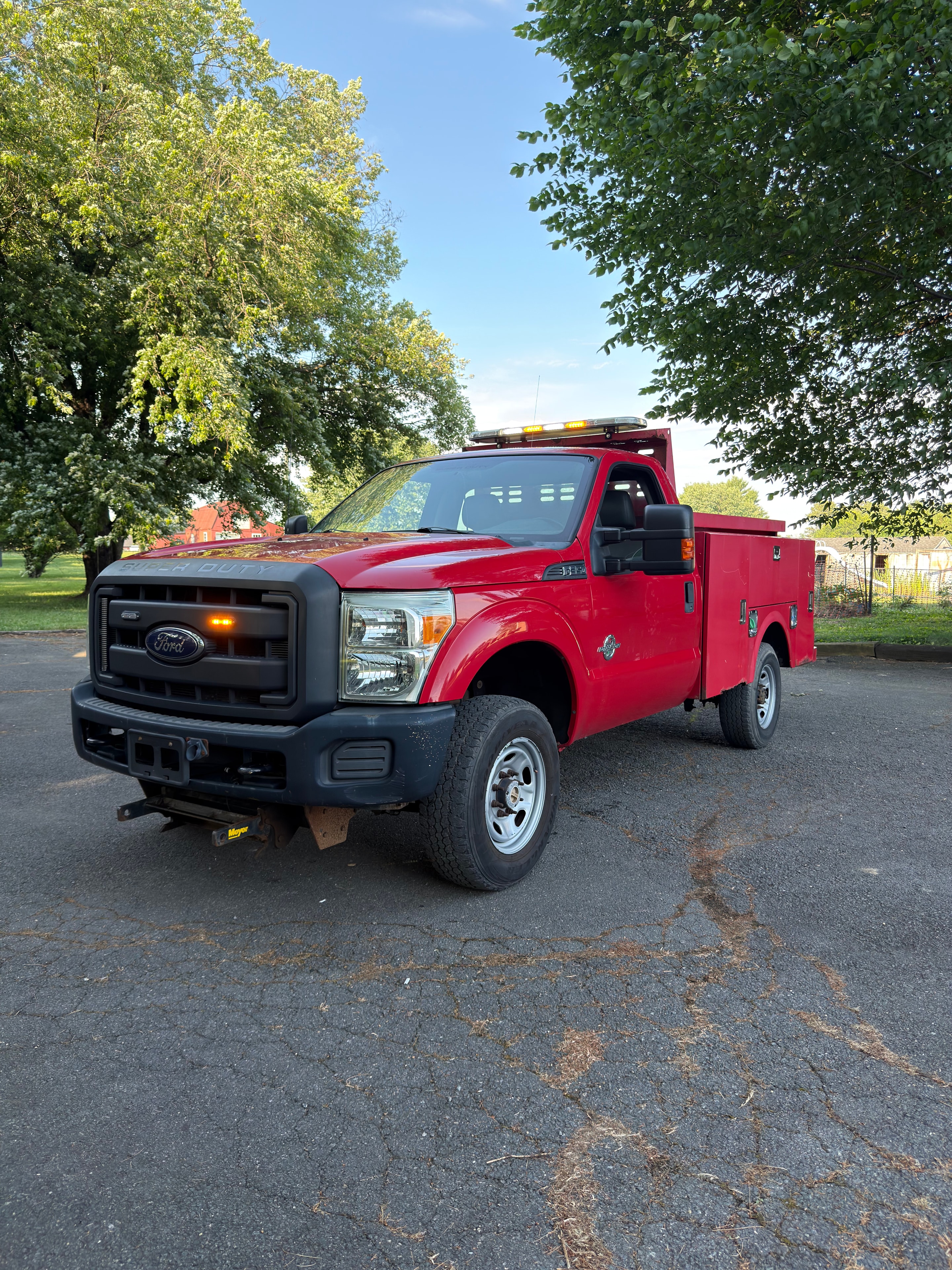 2013 Ford F350 Dump Truck