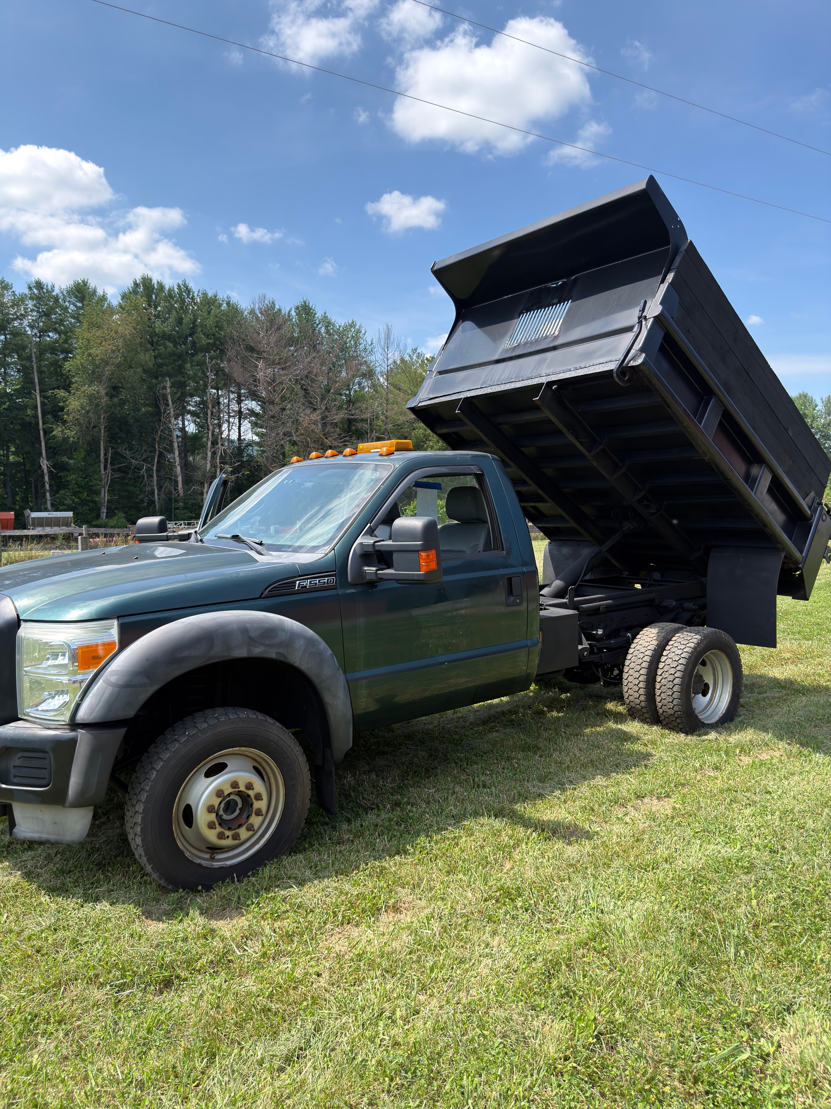 2011 Ford F550 Dump Truck