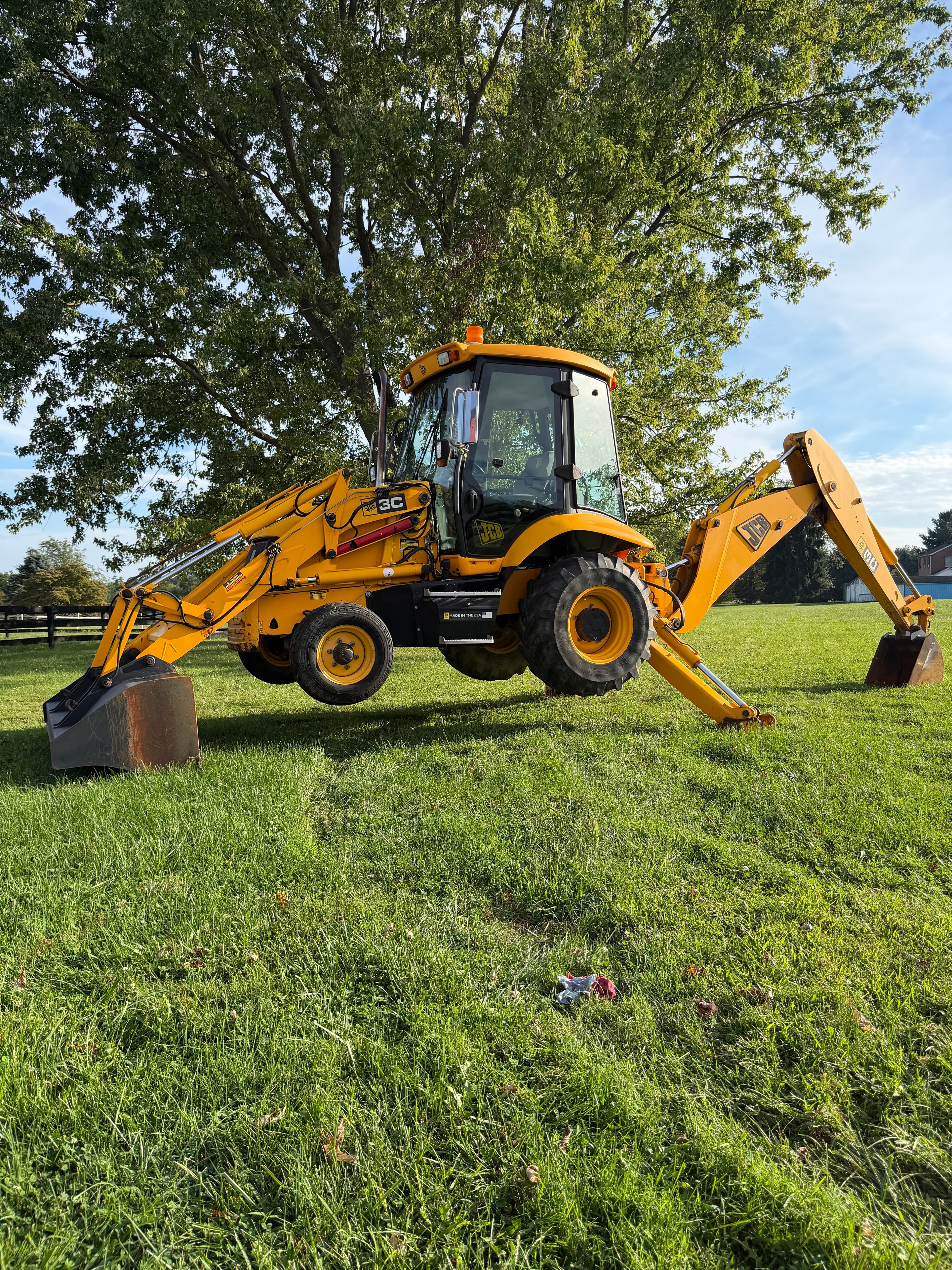 2007 JCB 3CX Backhoe